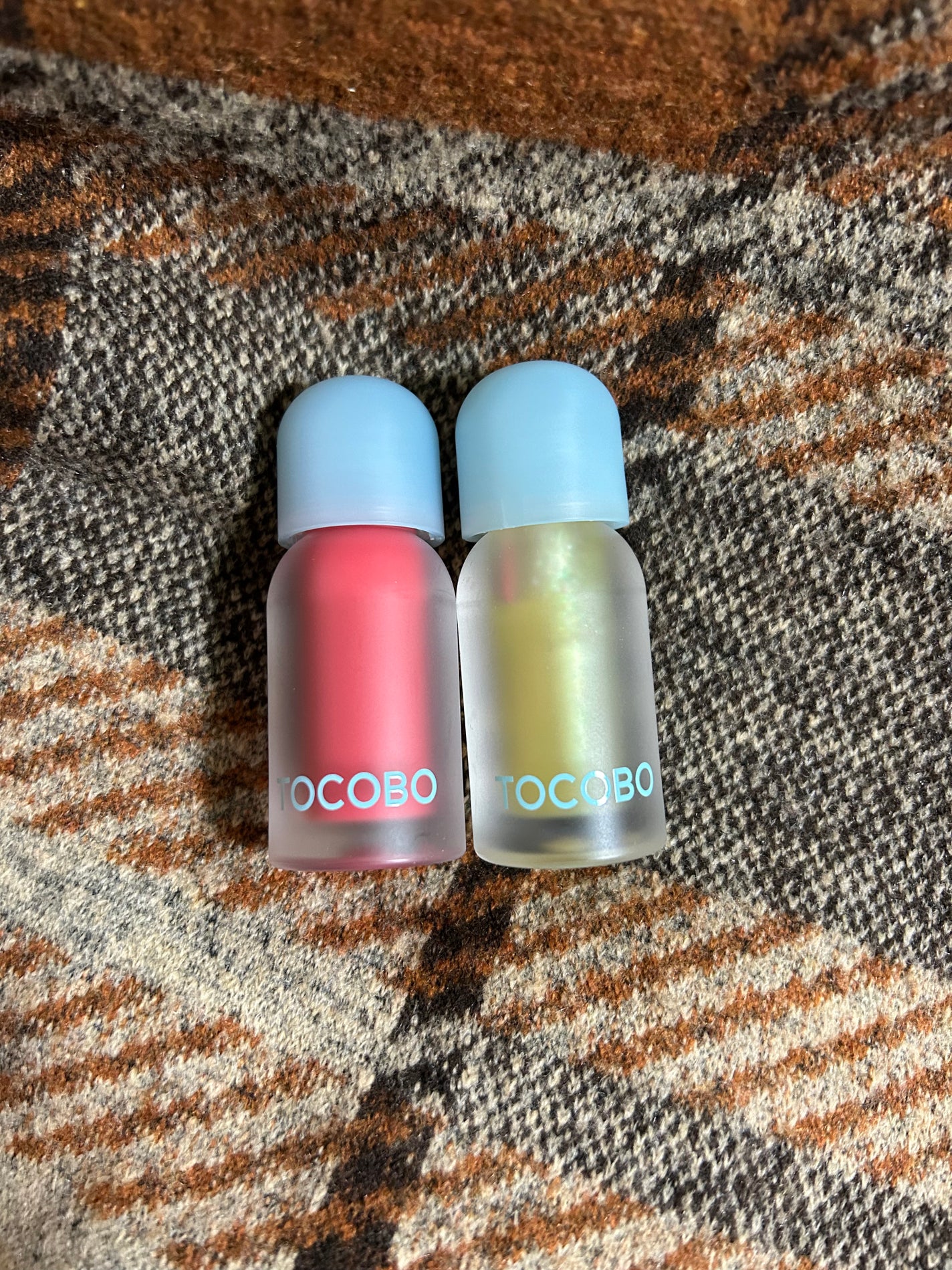 ジューシーベリープランピングリップオイル/TOCOBO/リップグロスを使ったクチコミ(2枚目)