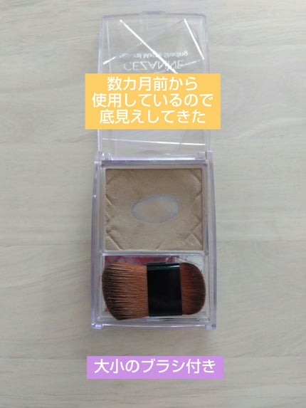 ナチュラルマットシェーディング/CEZANNE/シェーディングを使ったクチコミ(2枚目)