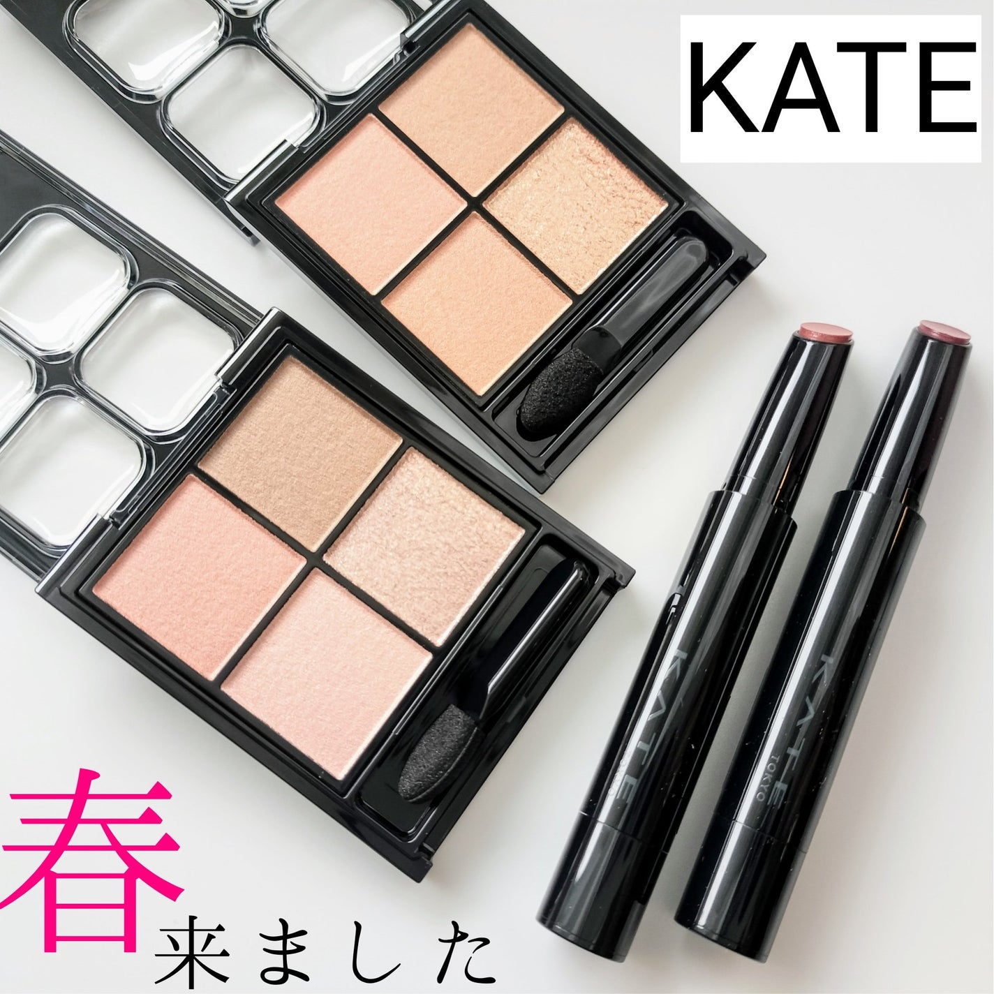 ケイト ポッピングシルエットシャドウ/KATE/アイシャドウパレットを使ったクチコミ(1枚目)