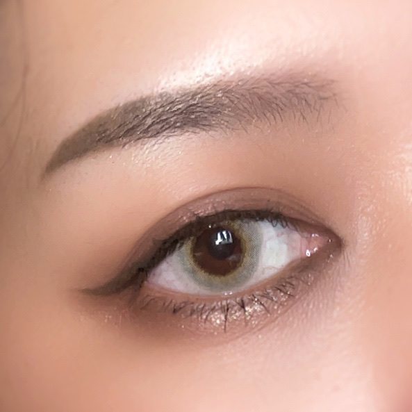 ワンダークリエイション /ブリリアージュ/単色アイシャドウを使ったクチコミ（2枚目）