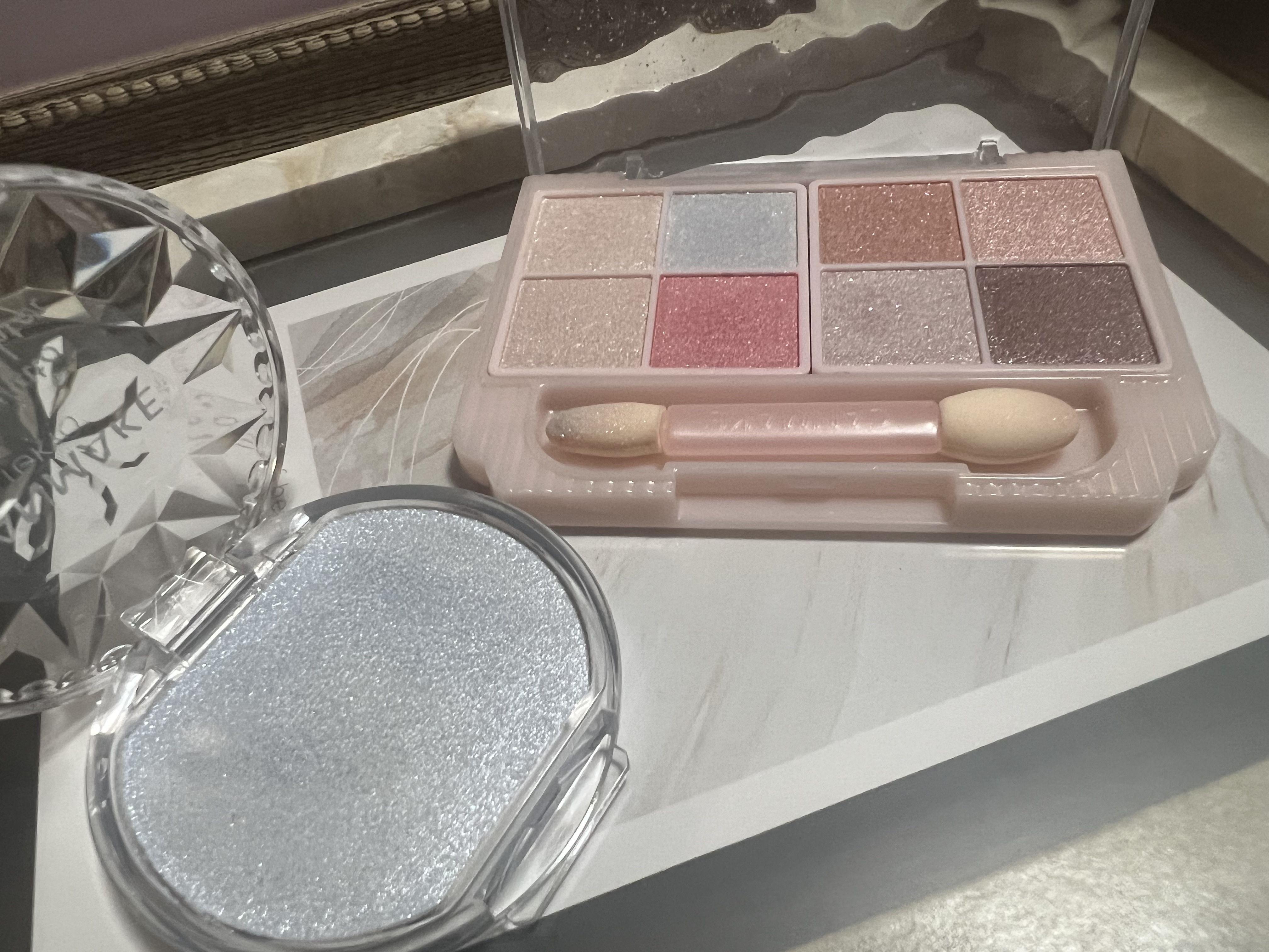 むにゅっとハイライター/キャンメイク/クリームハイライトを使ったクチコミ（2枚目）