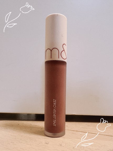 ゼロベルベットティント/rom&nd/リップティントを使ったクチコミ(1枚目)