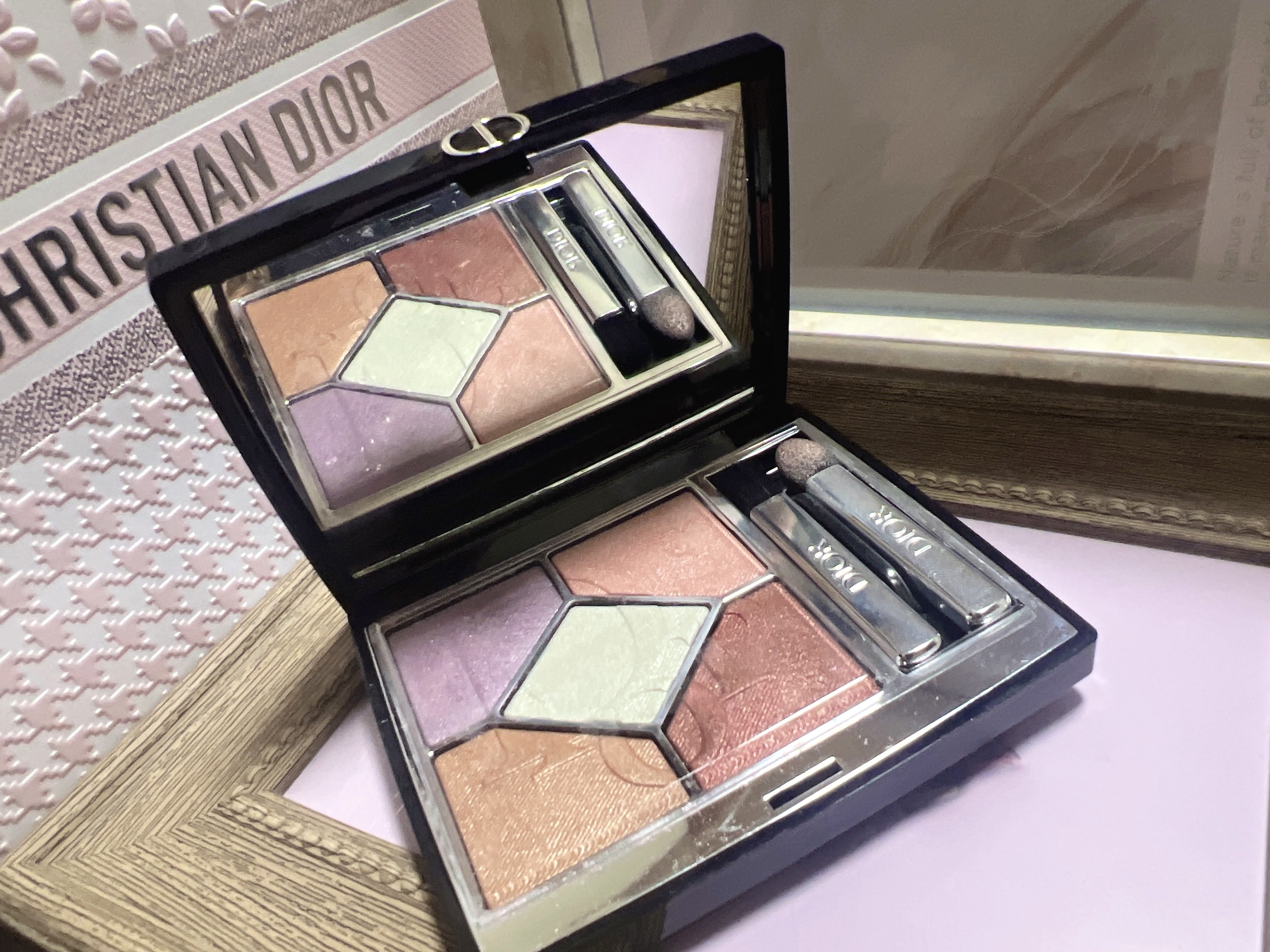 ディオール バックステージ アイ パレット/Dior/アイシャドウパレットを使ったクチコミ（3枚目）