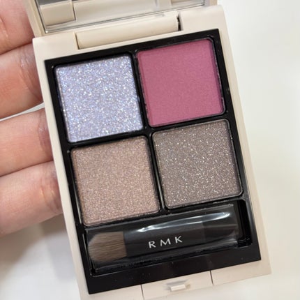 RMK シンクロマティック アイシャドウパレット/RMK/アイシャドウパレットを使ったクチコミ(2枚目)