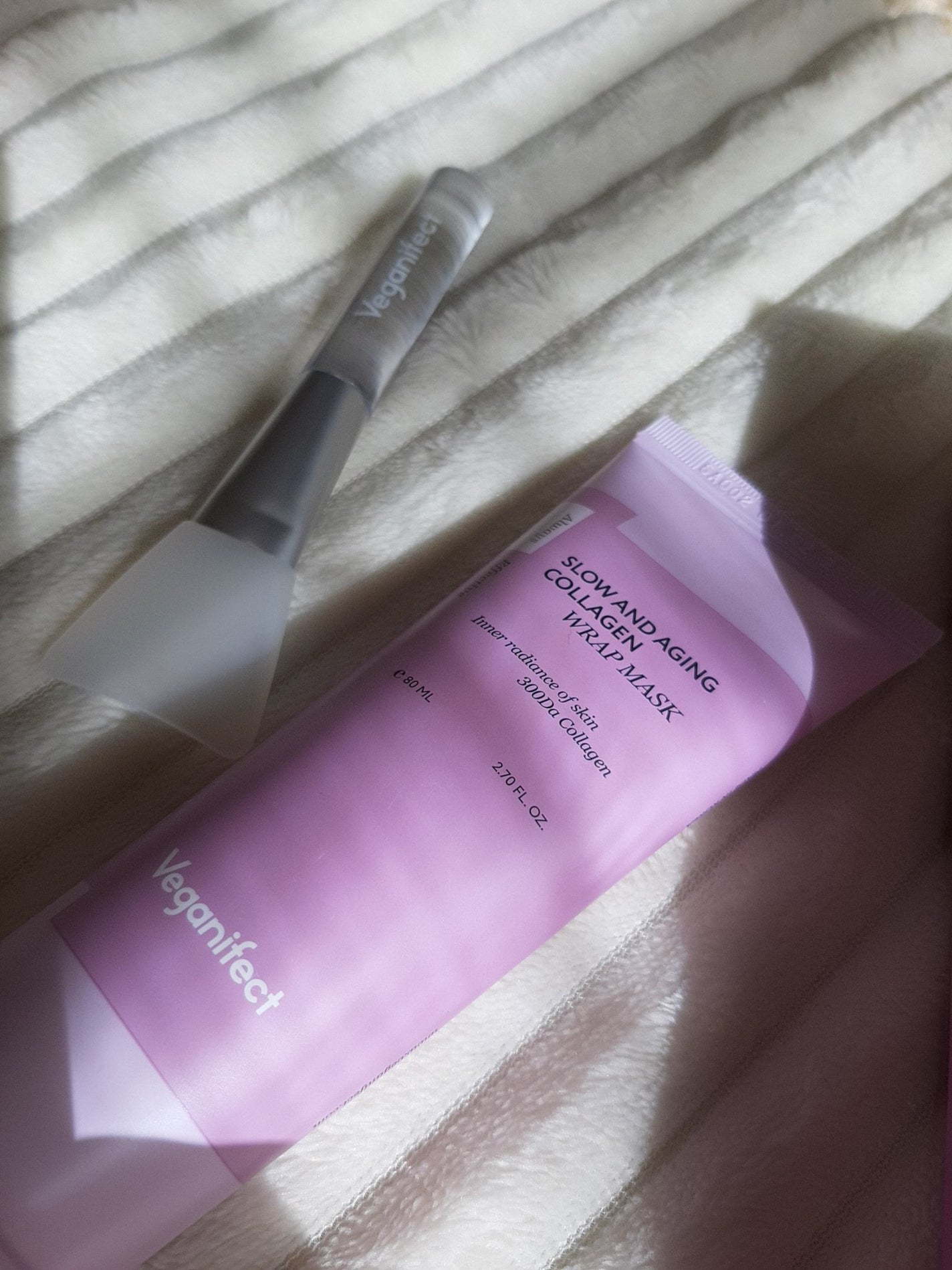 塗るマスクパック低分子コラーゲンマスク /Veganifect/洗い流すパック・マスクを使ったクチコミ(1枚目)