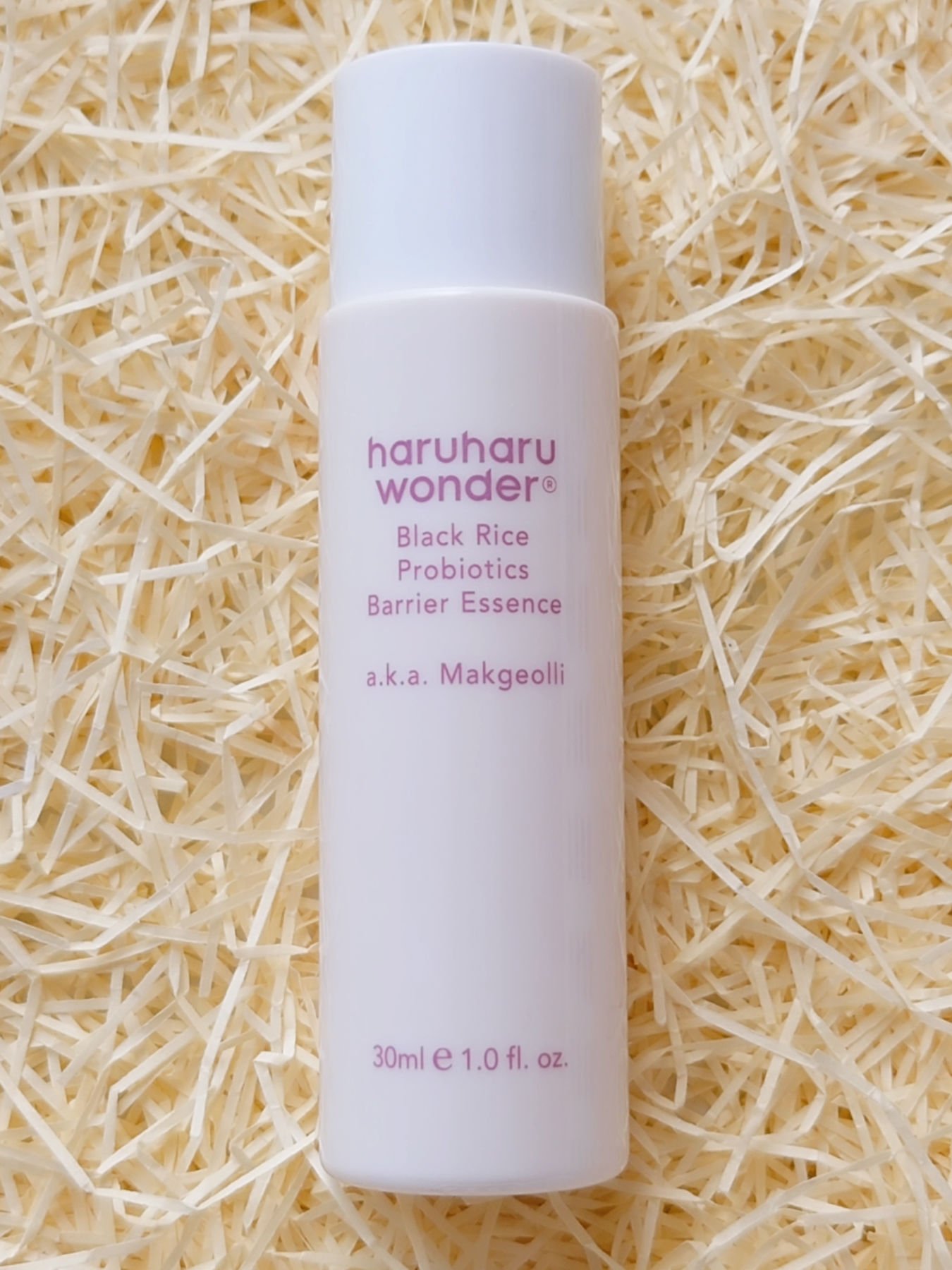ブラックライスプロバイオティクスバリアエッセンス /haruharu wonder/美容液を使ったクチコミ（3枚目）