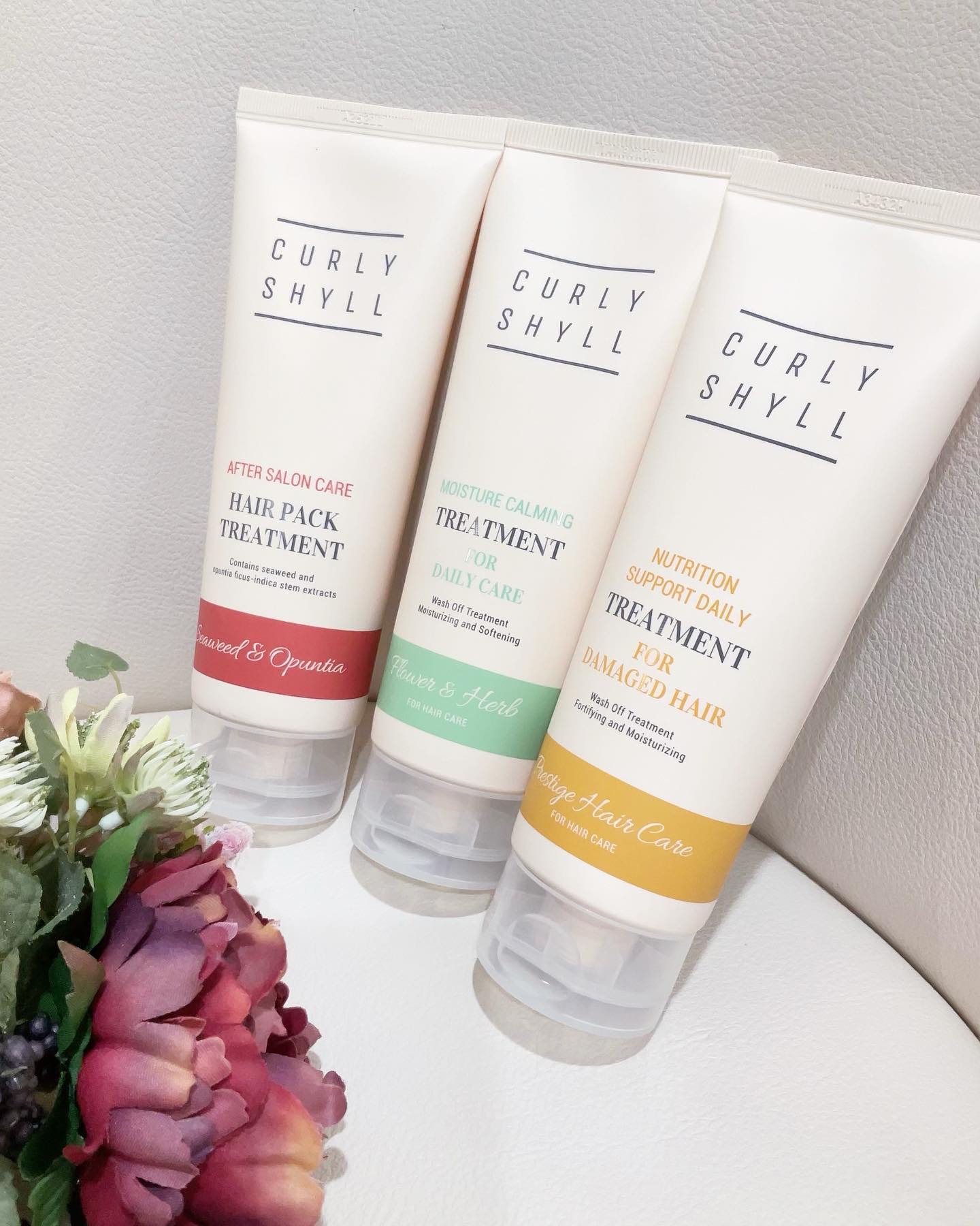 MOISTURE CALMING TREATMENT/CULRY SHYLL/洗い流すヘアトリートメントを使ったクチコミ（1枚目）