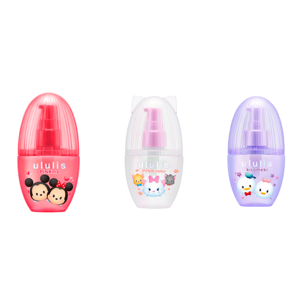 ululisから3種の「ディズニーツムツム」限定デザインオイルが登場!の画像