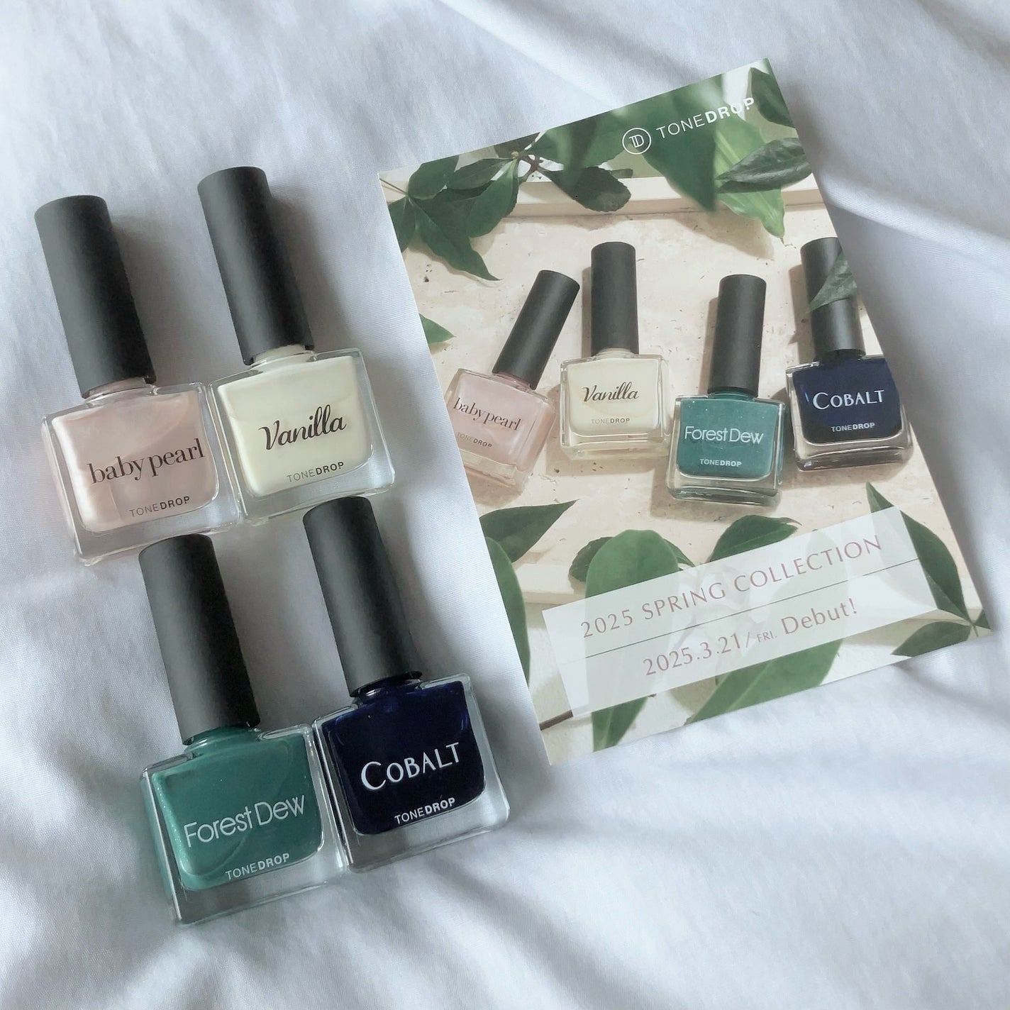 TONE DROP ネイルポリッシュ/D-UP/マニキュアを使ったクチコミ(8枚目)