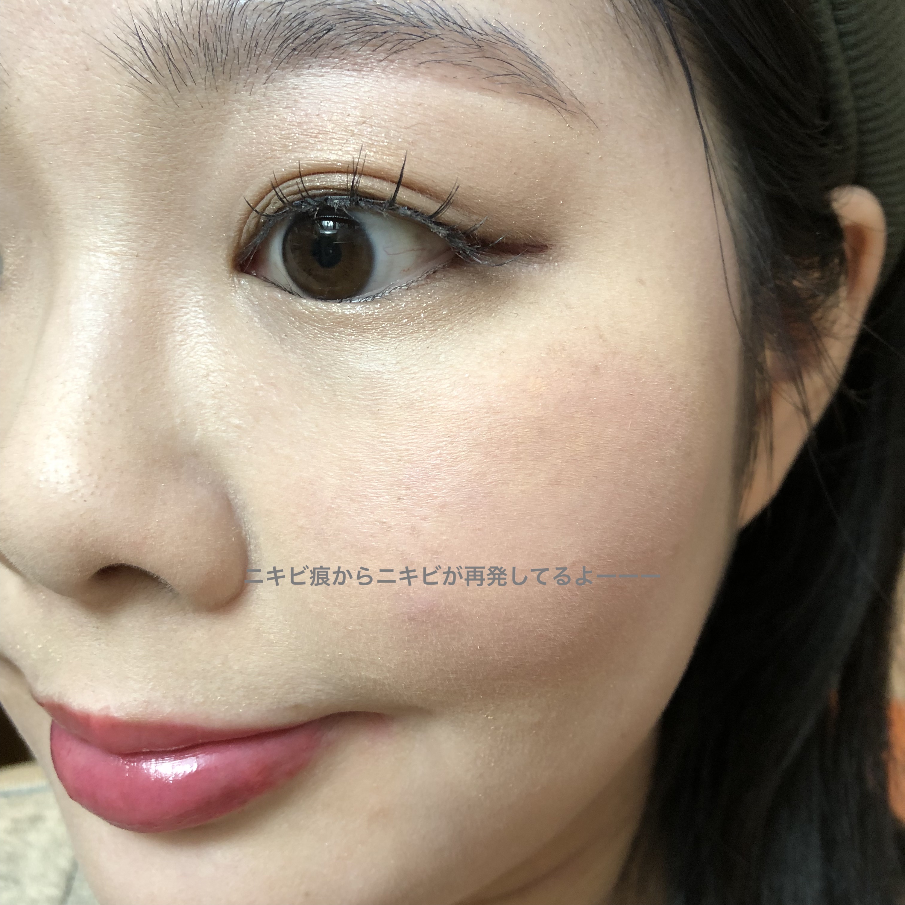 プティパレットアイズ（スパークリングタイプ）/キャンメイク/アイシャドウを使ったクチコミ（2枚目）