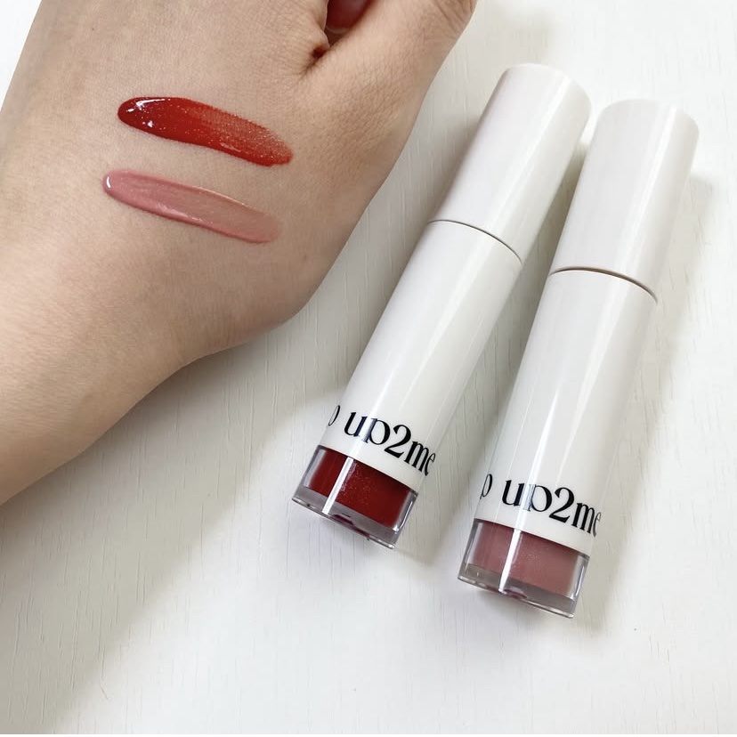 アップトゥーミー　ハグマイリップ　カラーロックプランパー/up2me/リッププランパーを使ったクチコミ（3枚目）