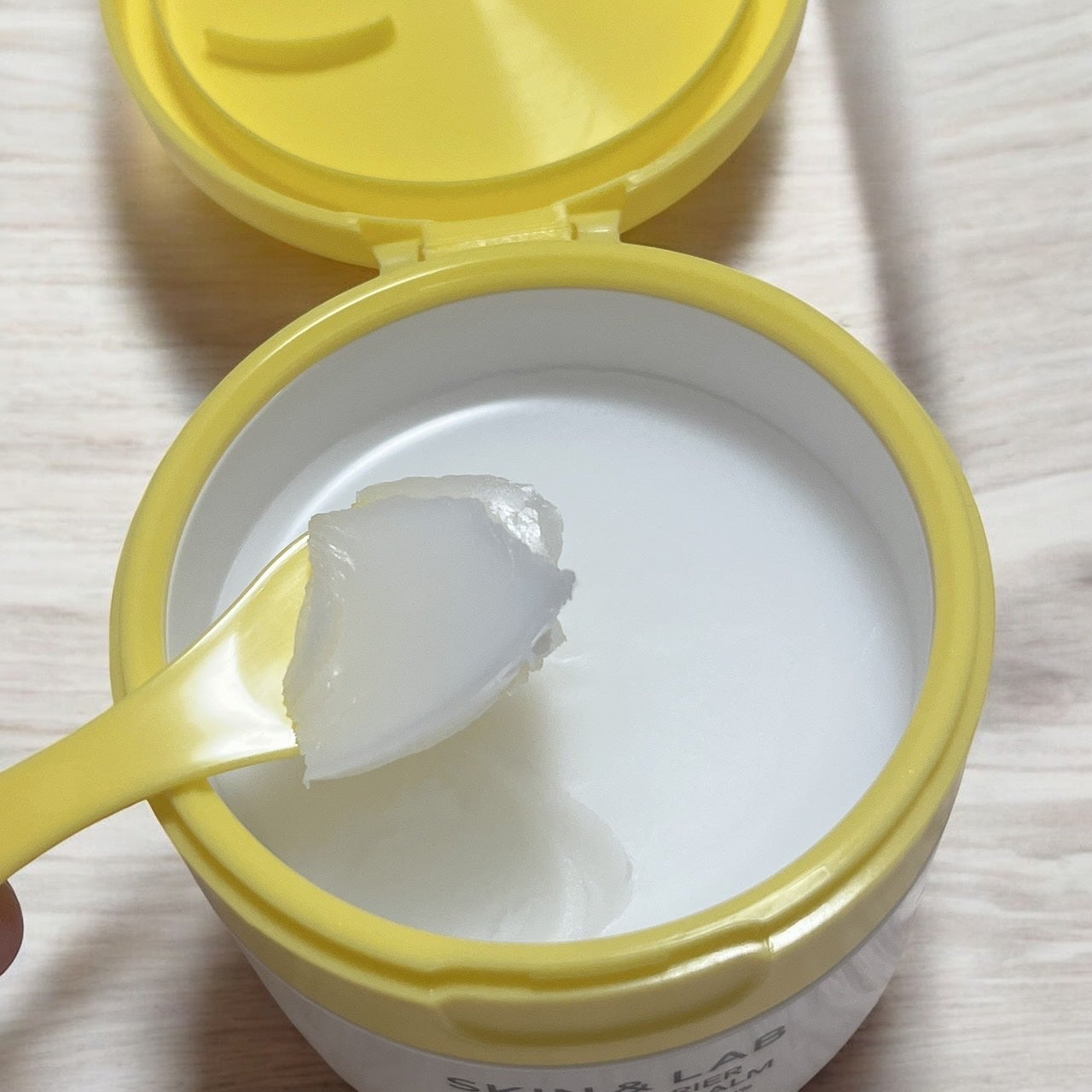 ポアバリアクレンジングバーム/SKIN&LAB/クレンジングバームを使ったクチコミ(3枚目)