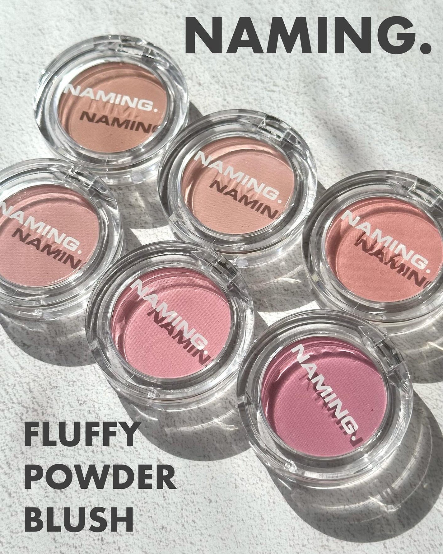 ネーミング フラッフィーパウダーブラッシュ/NAMING./パウダーチークを使ったクチコミ(1枚目)