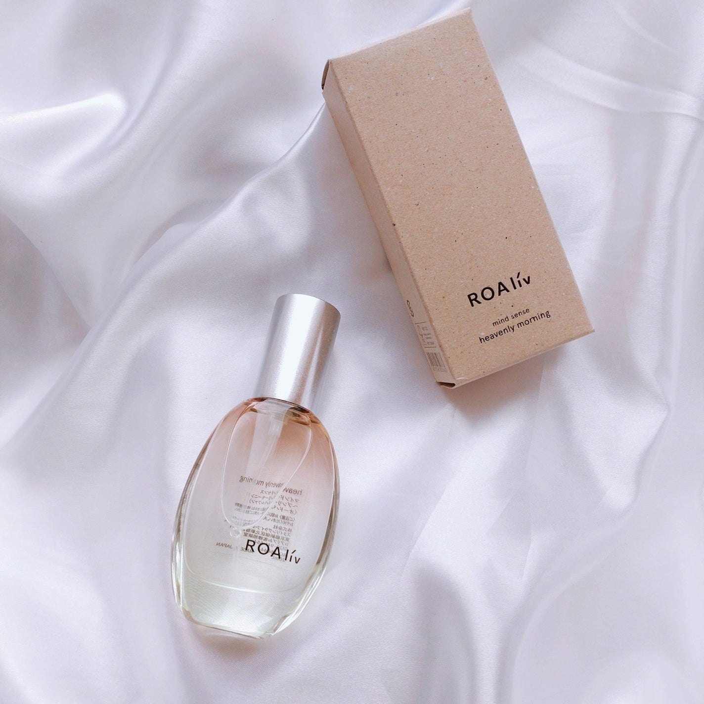 マインドセンス ヘブンリーモーニング/ROAlív/香水(その他)を使ったクチコミ(4枚目)