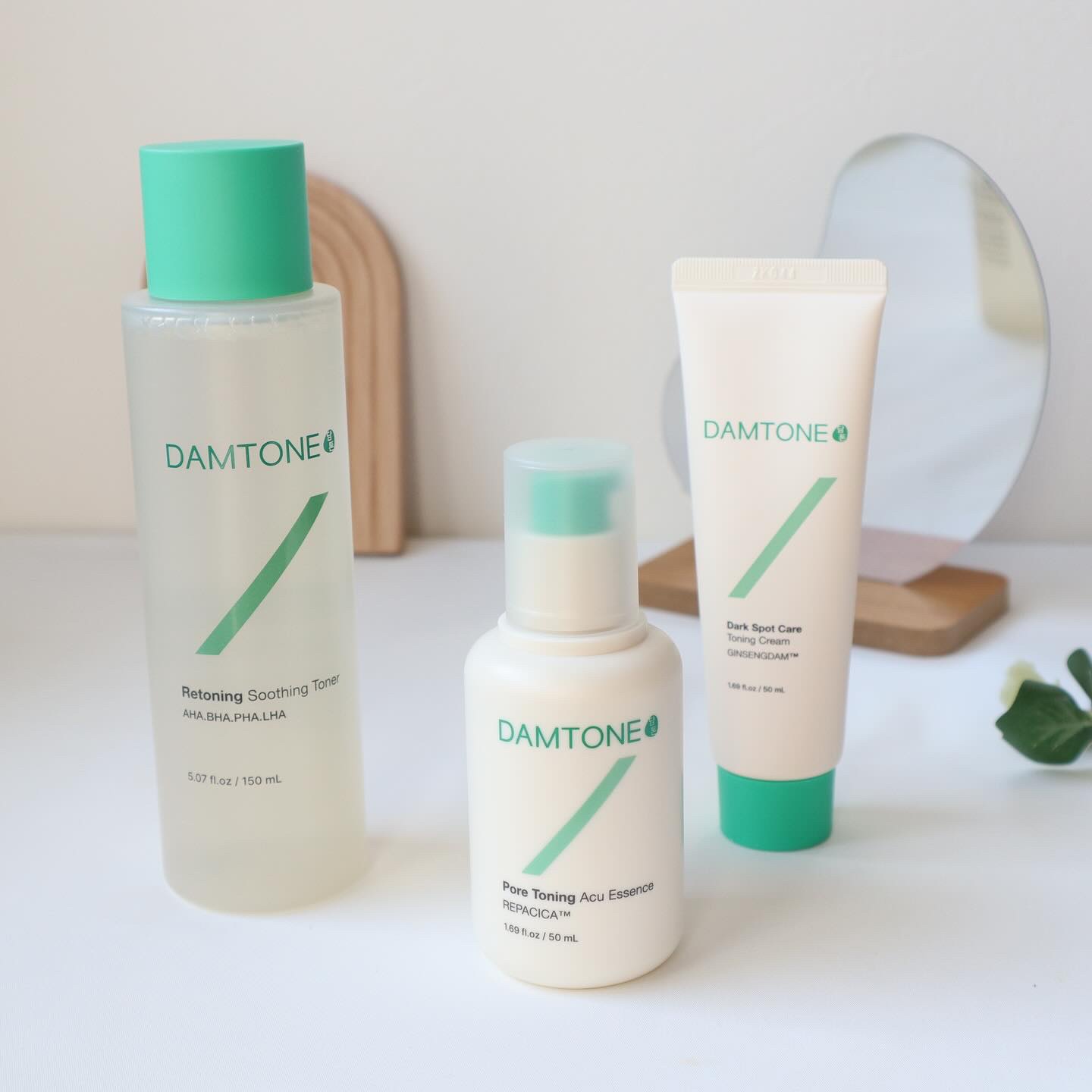 ダムトーン ポアトーンニングアキュエッセンス/ダムトーン/美容液を使ったクチコミ（1枚目）