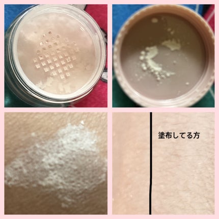 KM  ルースパウダー/DAISO/ルースパウダーを使ったクチコミ(3枚目)