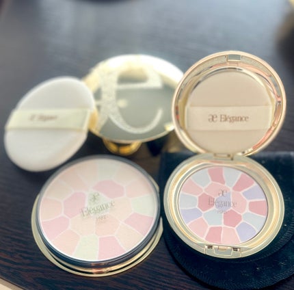 エレガンス ラ プードル オートニュアンス リクスィーズ/Elégance/プレストパウダーを使ったクチコミ(2枚目)