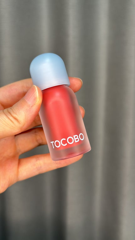 ジューシーベリープランピングリップオイル/TOCOBO/リップグロスを使ったクチコミ(1枚目)