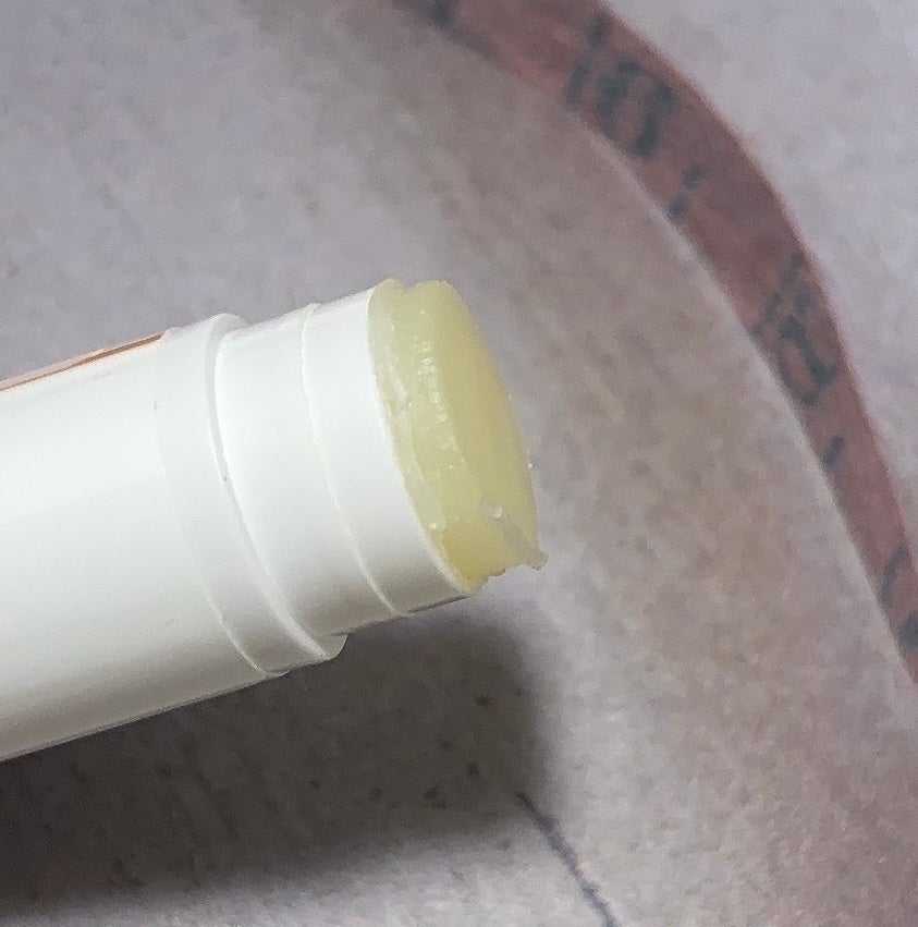 リップカーム パンプキンスパイス/john masters organics/リップケアを使ったクチコミ(3枚目)