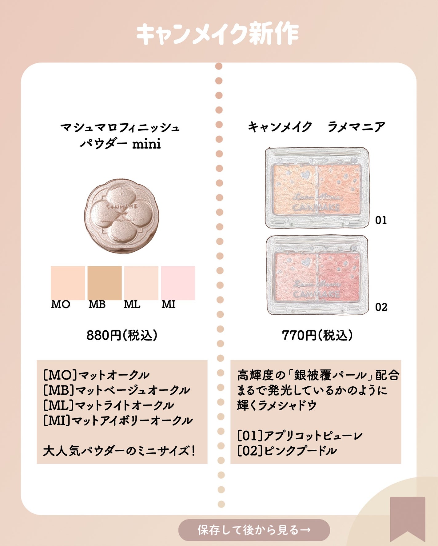 ファンデーションカラーズ/キャンメイク/マニキュアを使ったクチコミ(3枚目)