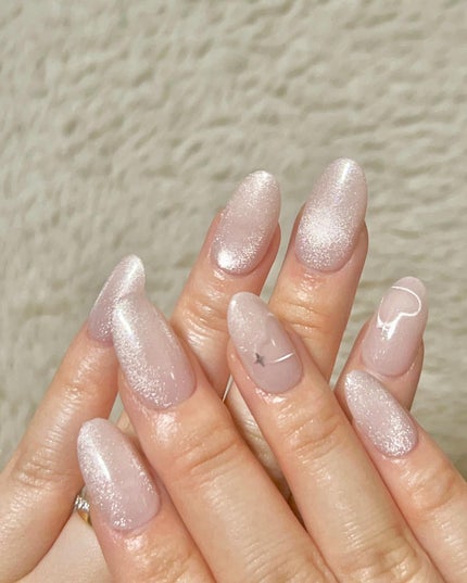 1秒ネイルマジックプレス/DASHINGDIVA MAGICPRESS/ネイルチップ・パーツを使ったクチコミ(5枚目)