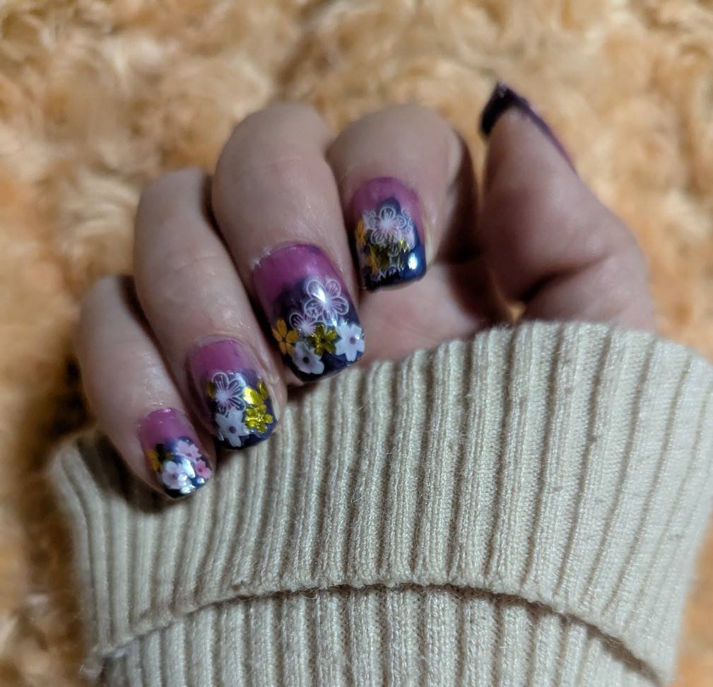 ネイル エナメル/ちふれ/マニキュアを使ったクチコミ（1枚目）