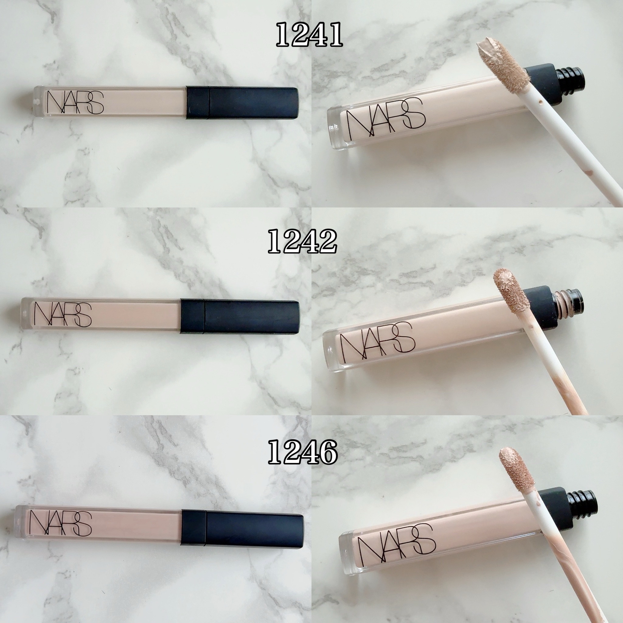 ラディアントクリーミーコンシーラー/NARS/リキッドコンシーラーを使ったクチコミ（2枚目）