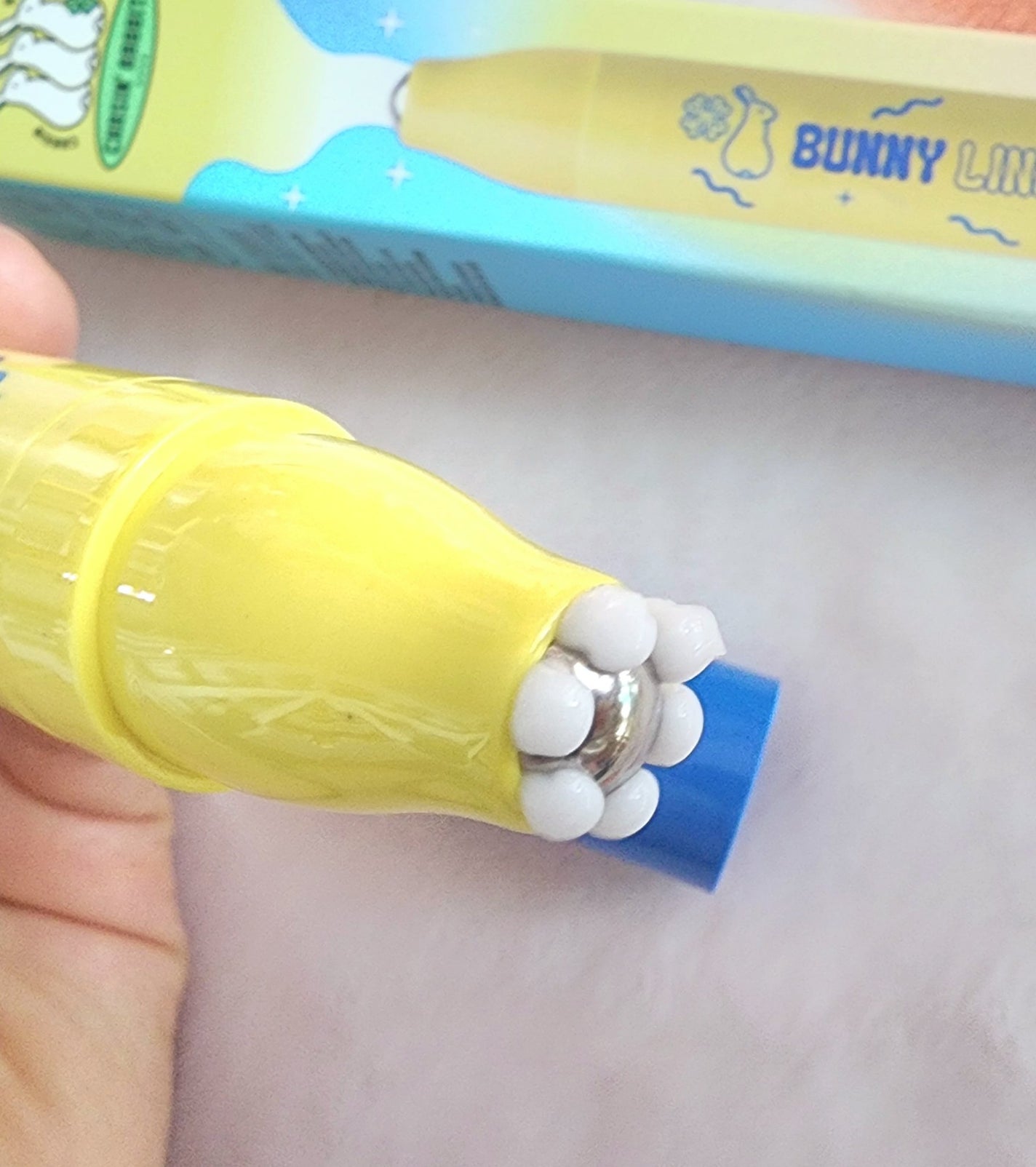 Bunny Line Smoother/CHASIN'RABBITS/アイケア・アイクリームを使ったクチコミ(5枚目)