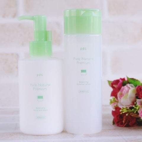 ピュア ナチュラル プレミアム バランシング エッセンスローション /pdc/オールインワン化粧品を使ったクチコミ(1枚目)