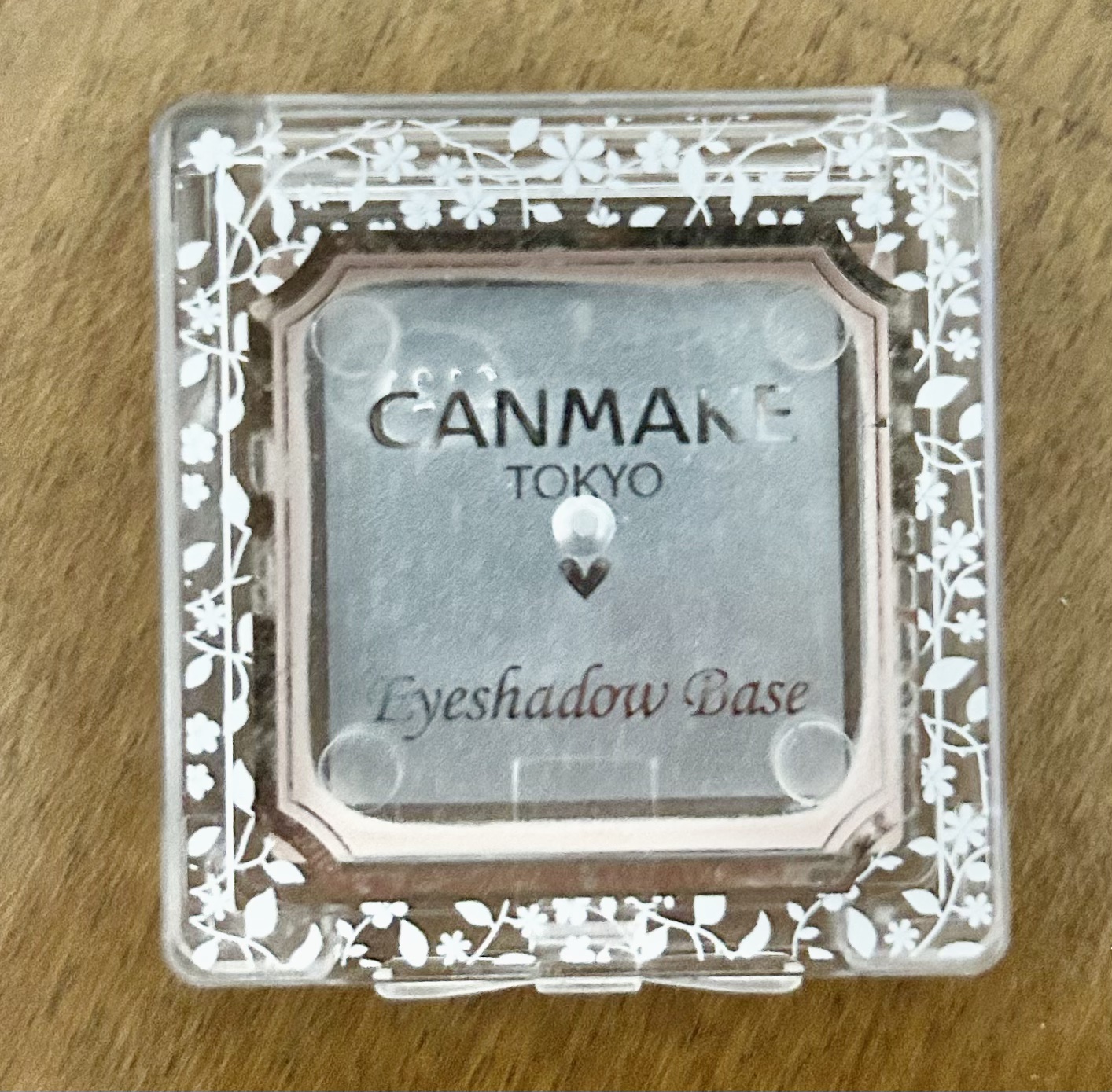 アイシャドウベース PP ピンクパール/キャンメイク/アイシャドウベースを使ったクチコミ（1枚目）