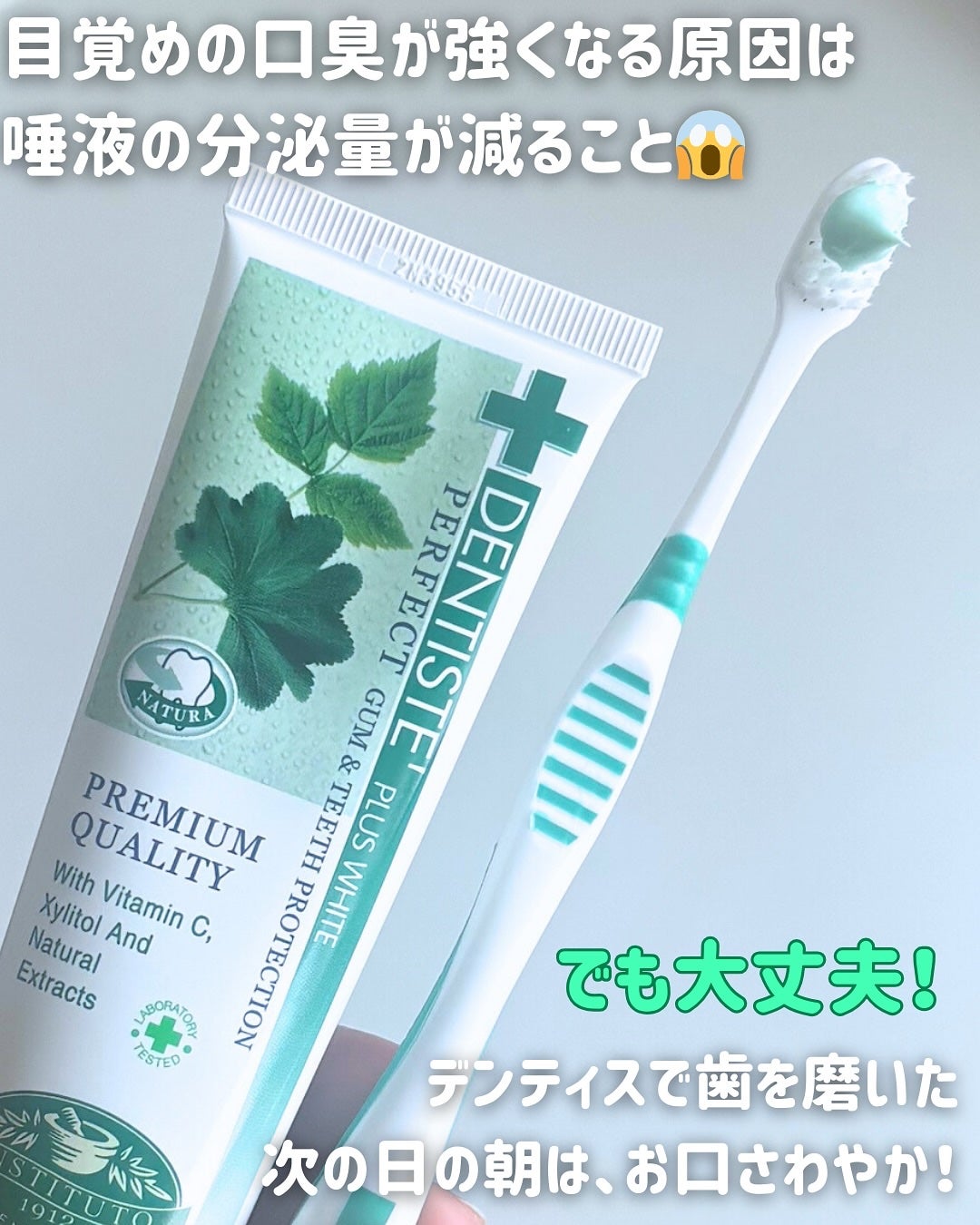 デンティス チューブタイプ/デンティス/歯磨き粉を使ったクチコミ(2枚目)