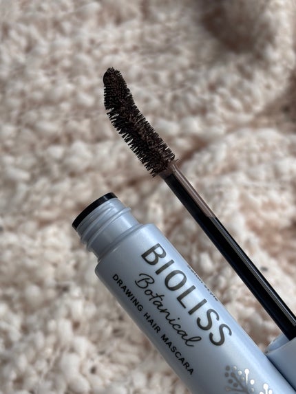 SS ビオリス ボタニカル うぶ毛メイク ヘアマスカラ/SSビオリス/その他スタイリングを使ったクチコミ(6枚目)