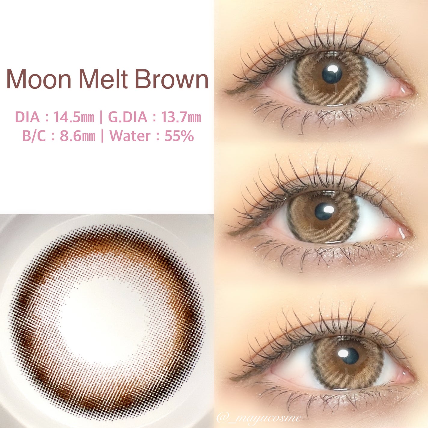 TOPARDS 1day/TOPARDS/ワンデー(1DAY)カラコンを使ったクチコミ(2枚目)