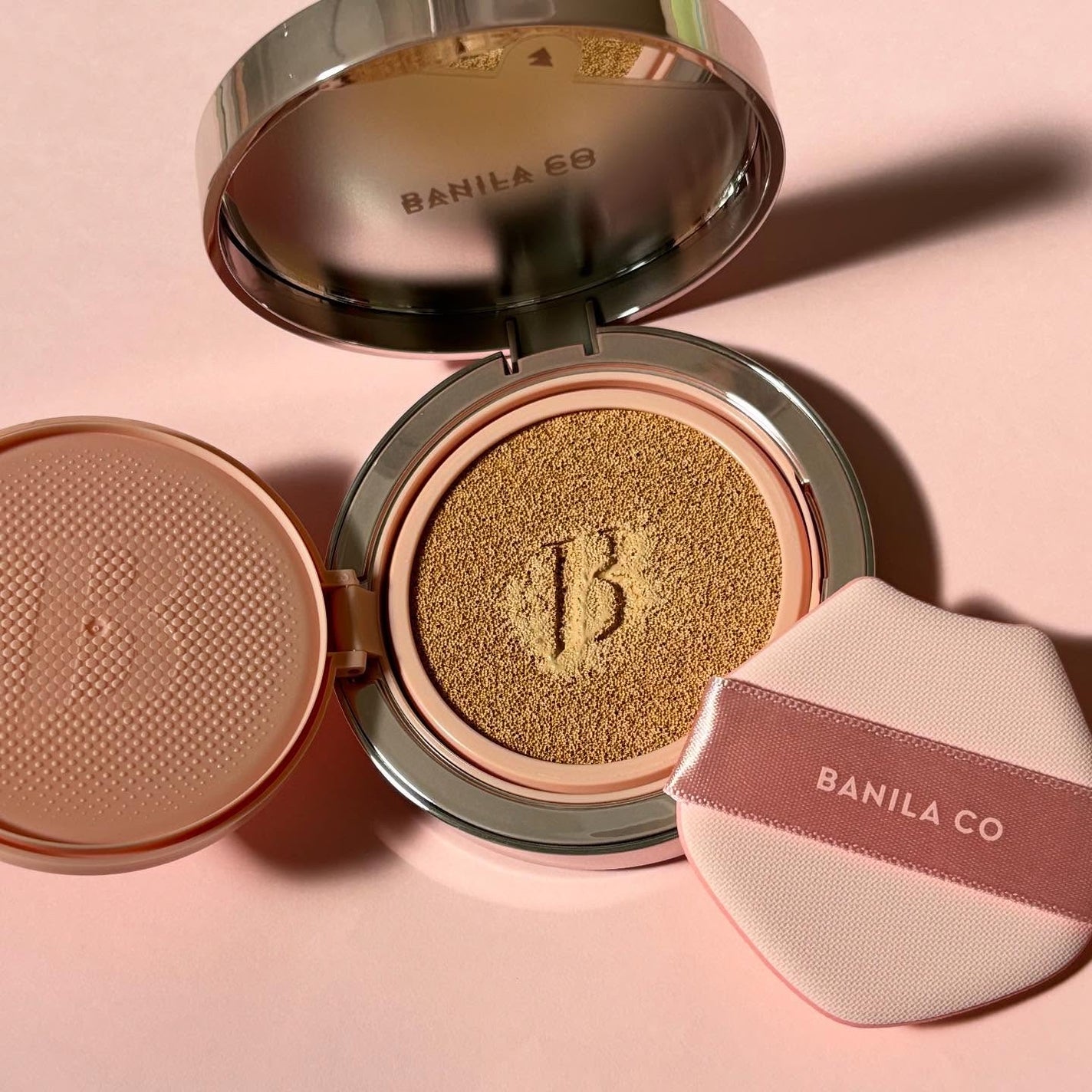 バニラコ エッセンス スキン ピンククッション/BANILA CO/クッションファンデーションを使ったクチコミ(5枚目)