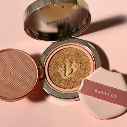 バニラコ エッセンス スキン ピンククッション/BANILA CO/クッションファンデーションを使ったクチコミ(5枚目)