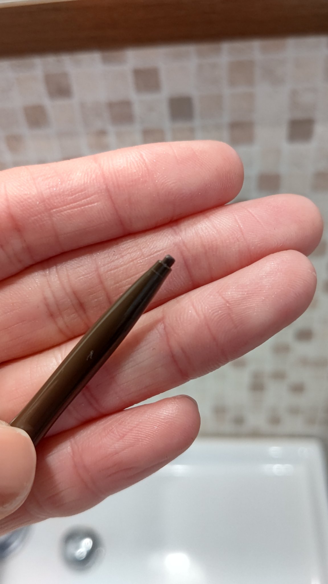 ラブ・ライナー クリームフィットペンシルR　極細楕円芯＜アイライナー＞/ラブ・ライナー/ペンシルアイライナーを使ったクチコミ（2枚目）