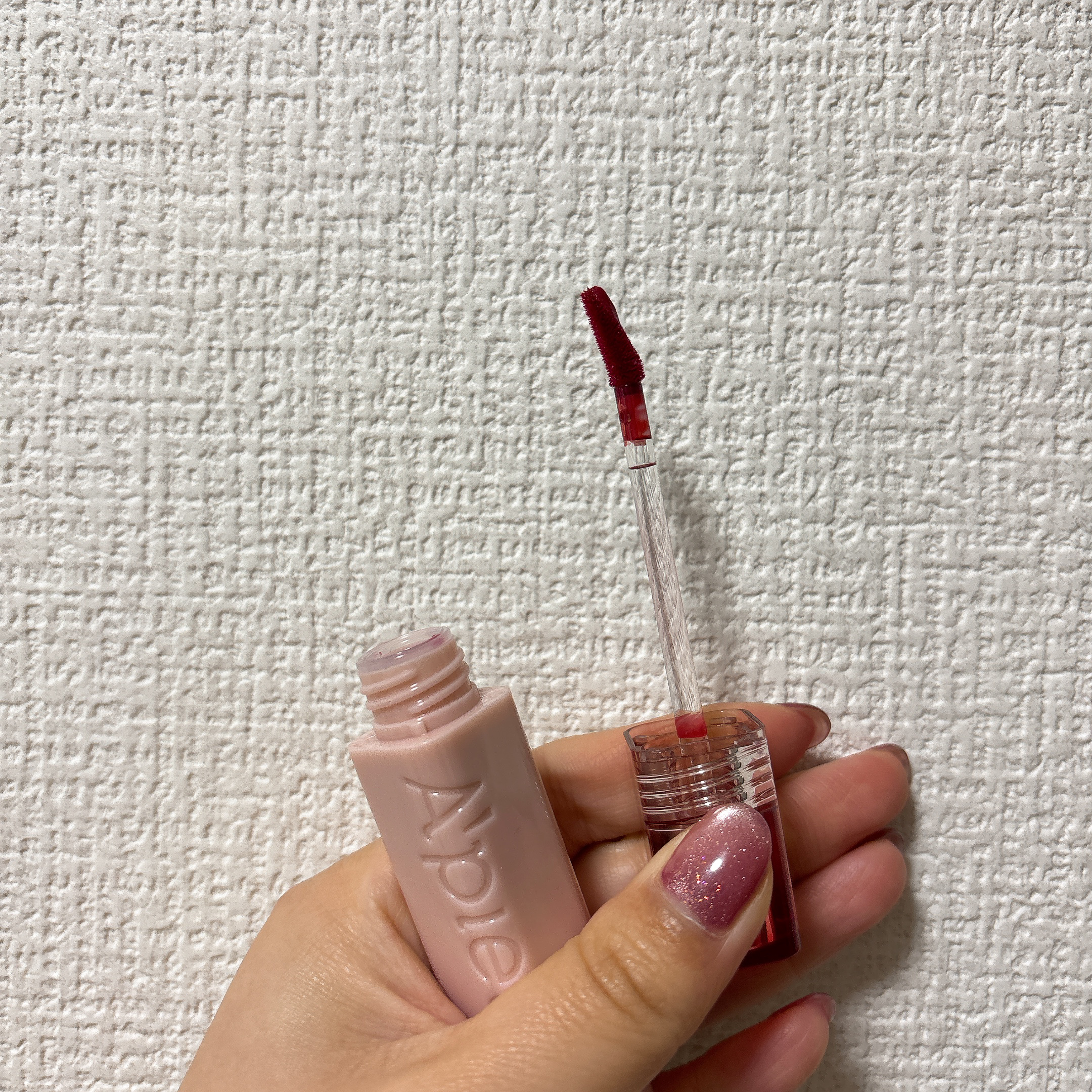 アピュー ジューシーパン ジェリーティント #5 フィグジェリー/A’pieu/リップティントを使ったクチコミ（2枚目）