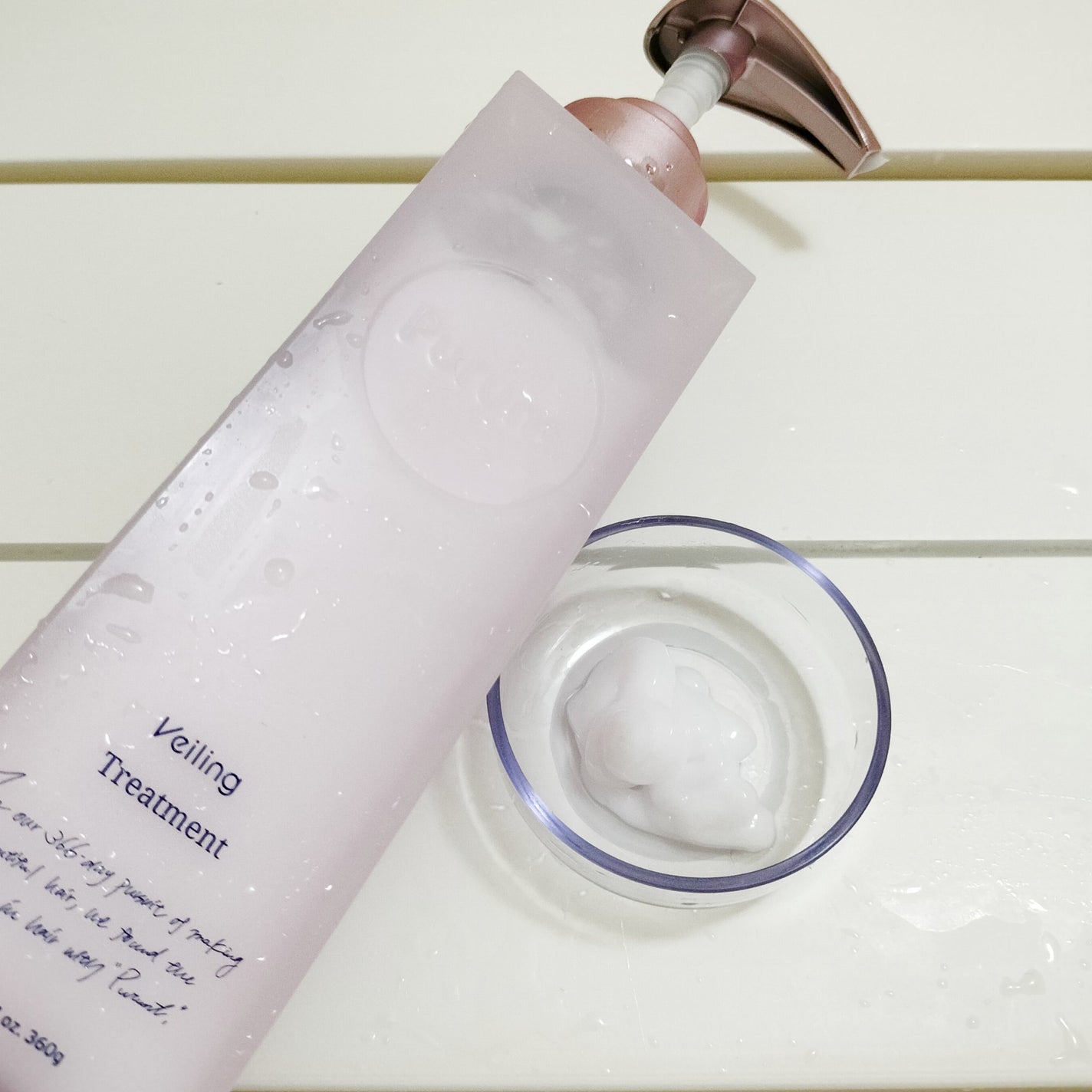 プルント ヴェーリング美容液シャンプー/トリートメント/Purunt./シャンプー・コンディショナーを使ったクチコミ(4枚目)