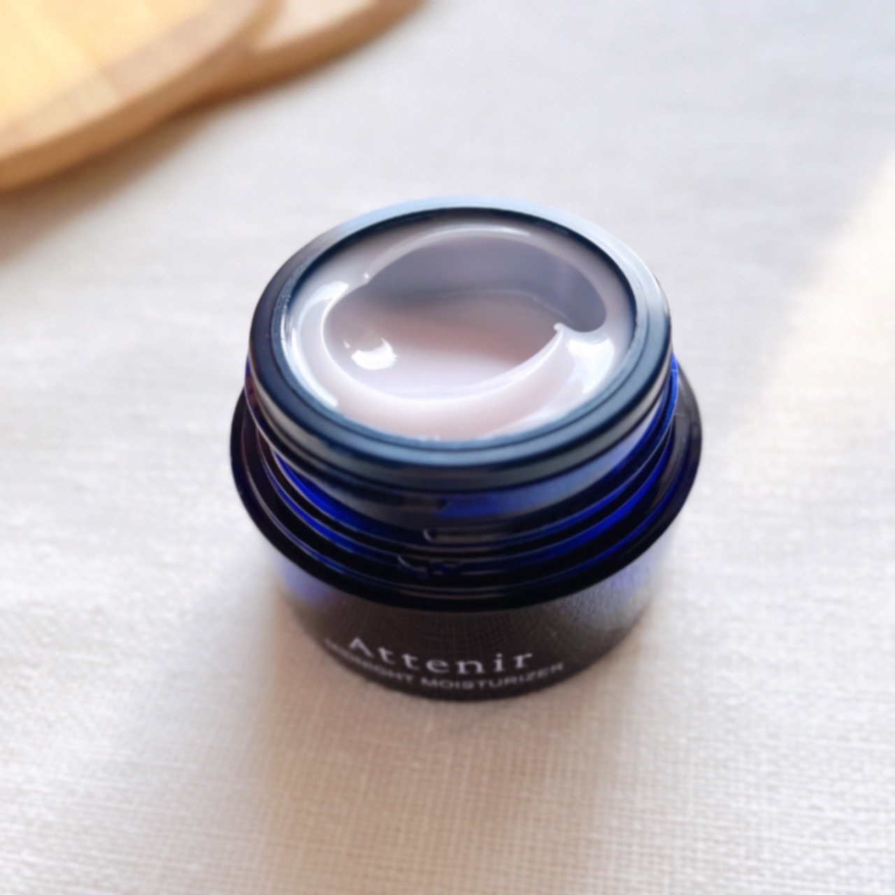 アテニア ミッドナイトモイスチャライザー/アテニア/フェイスクリームを使ったクチコミ（2枚目）