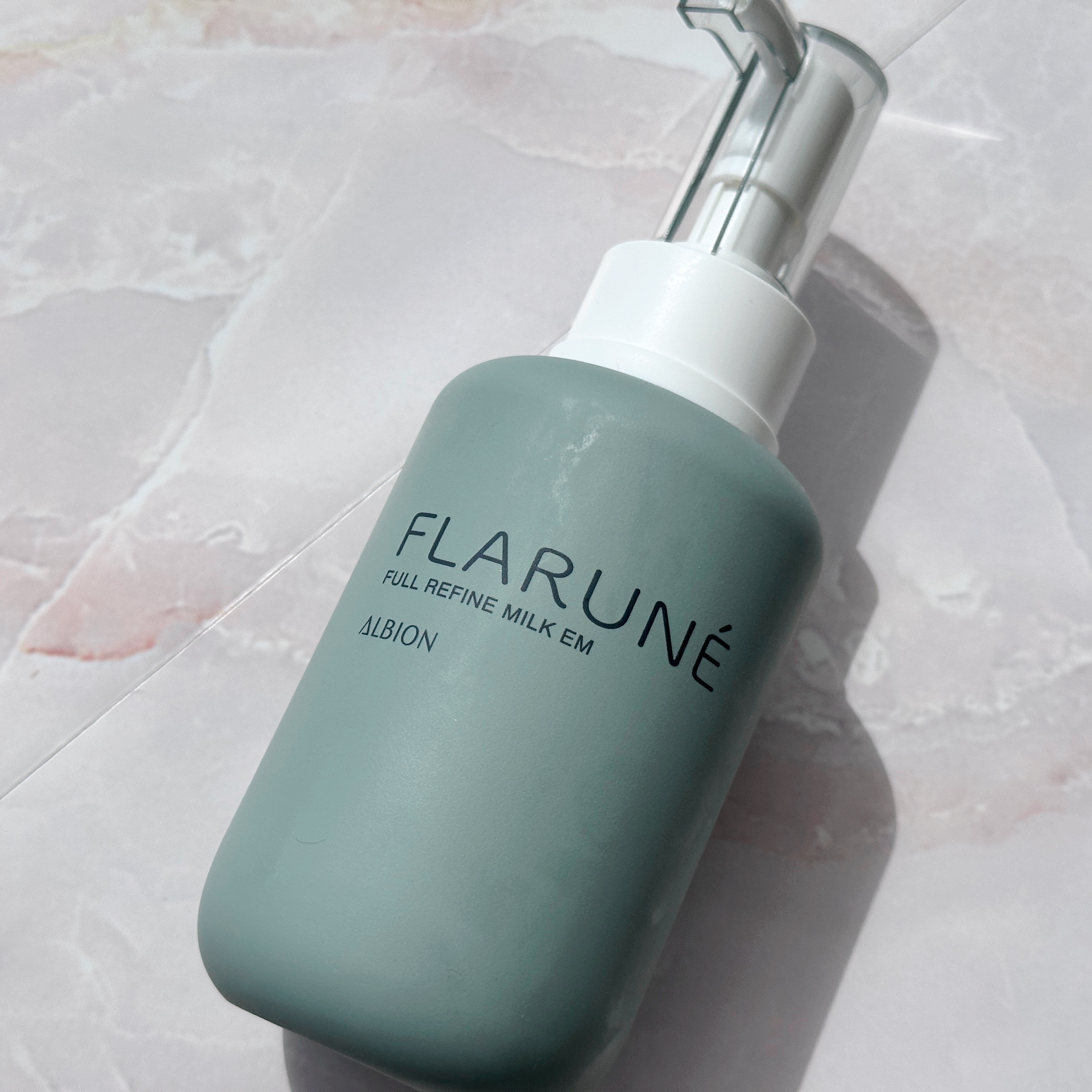 フラルネ フルリファイン ミルク EM/ALBION/乳液を使ったクチコミ（1枚目）