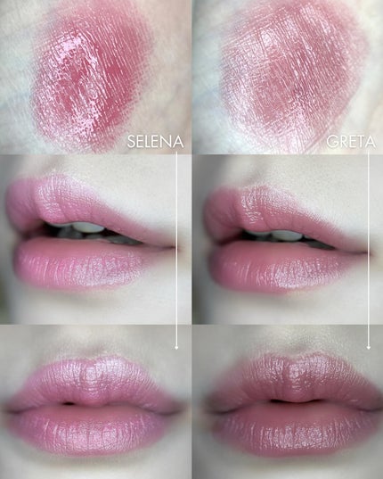 リップアルアグロウシャイン/DEAR DAHLIA/口紅を使ったクチコミ(5枚目)