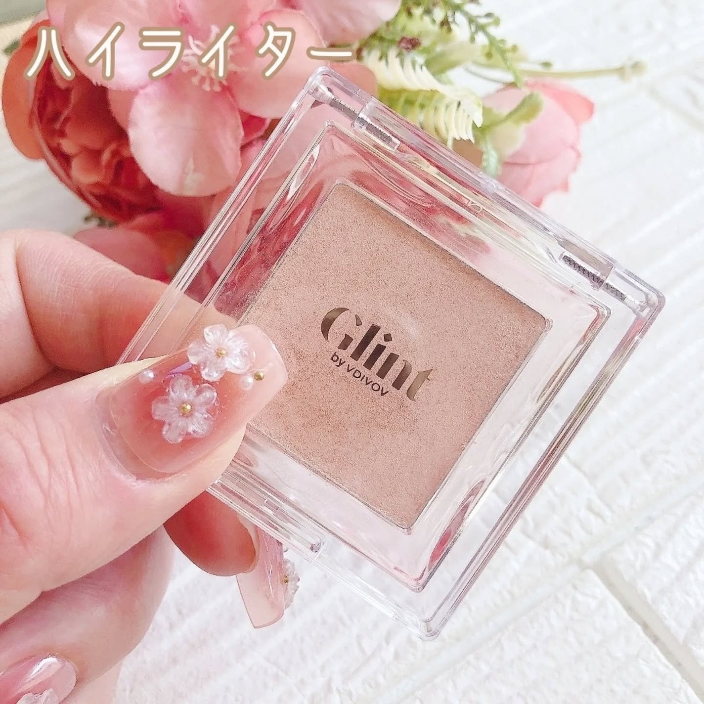 ベイクドブラッシュ/Glint/パウダーチークを使ったクチコミ(2枚目)