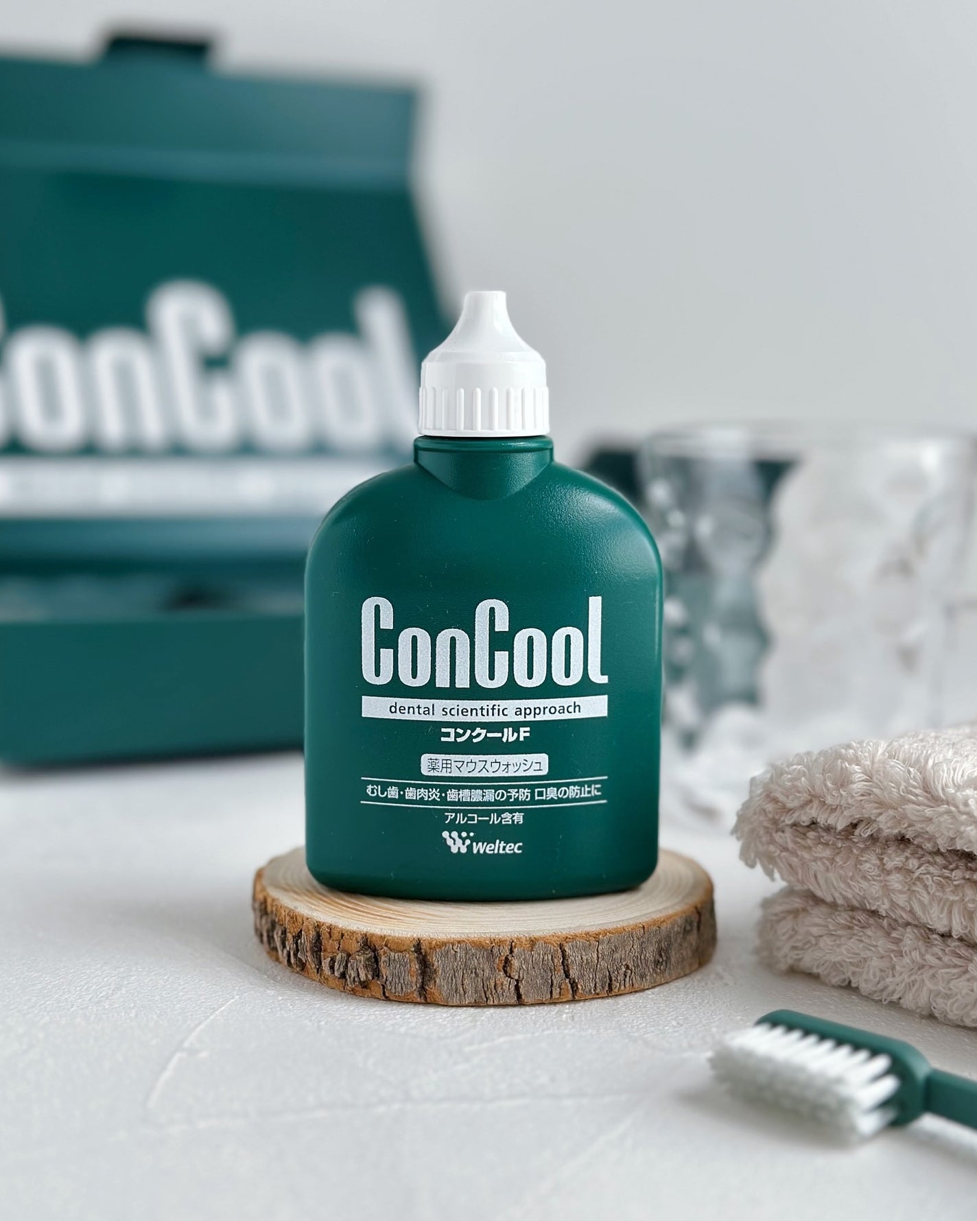 コンクールF/ウエルテック/マウスウォッシュ・スプレーを使ったクチコミ(1枚目)