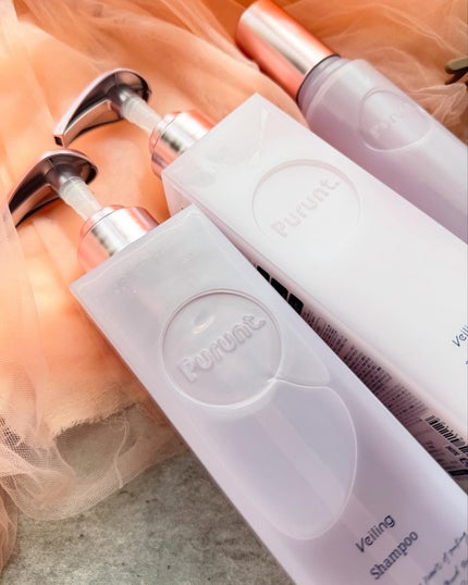 プルント ヴェーリング美容液シャンプー/トリートメント/Purunt./シャンプー・コンディショナーを使ったクチコミ(7枚目)