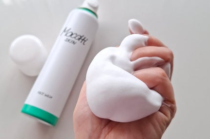 モッチスキン 吸着泡洗顔 WHT/MoccHi SKIN/泡洗顔を使ったクチコミ(4枚目)