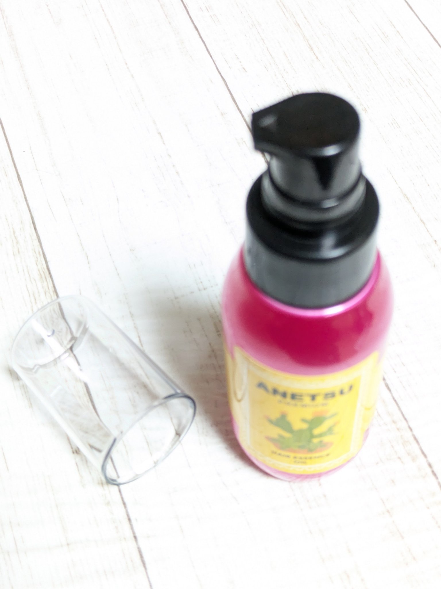 アネツプレミアムヘアエッセンス/ANETSU/ヘアオイルを使ったクチコミ（2枚目）