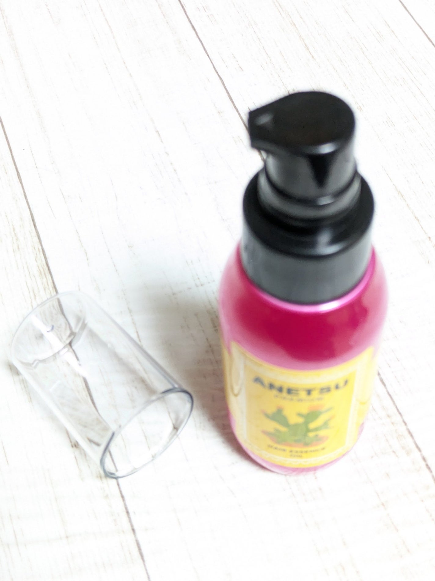 アネツプレミアムヘアエッセンス/ANETSU/ヘアオイルを使ったクチコミ(2枚目)