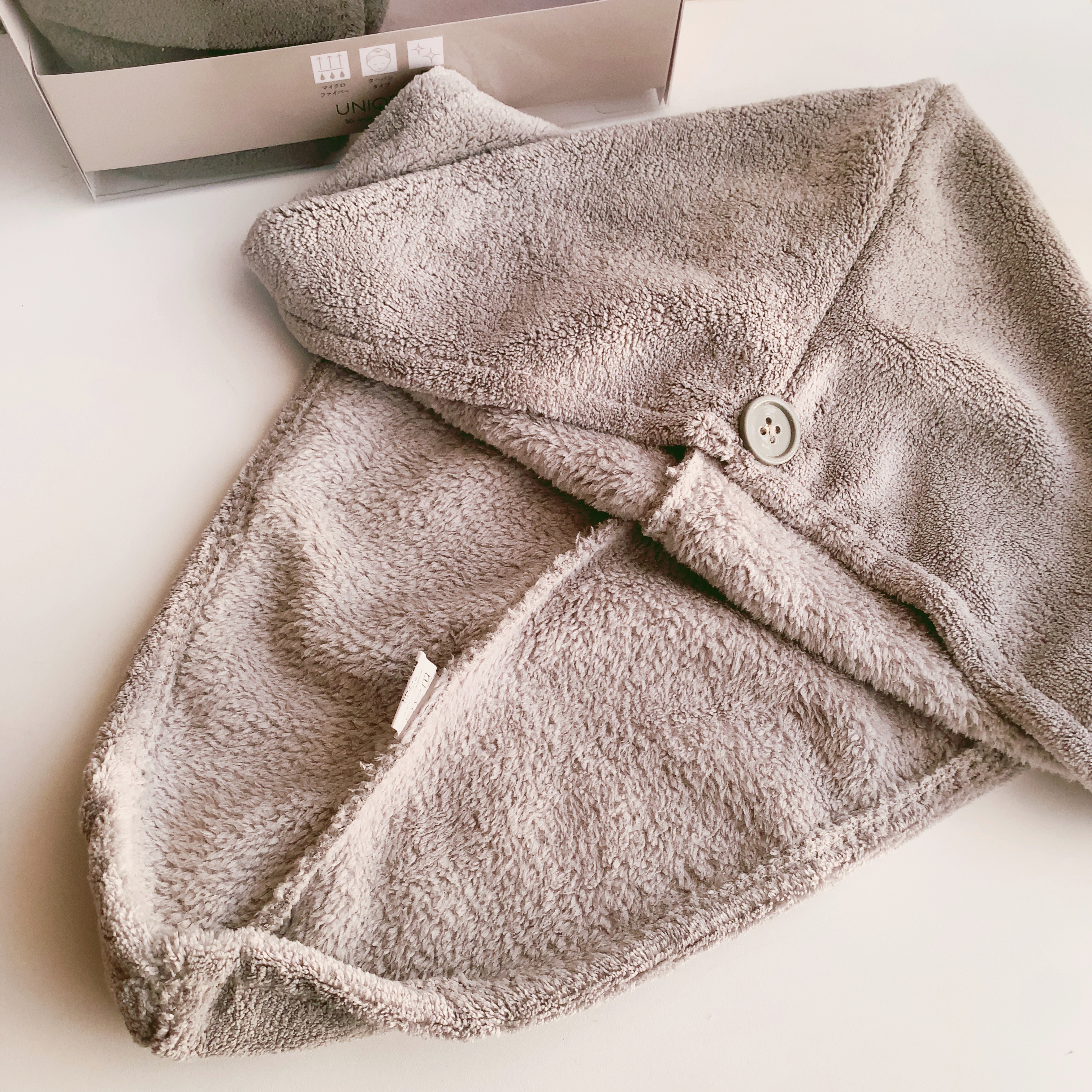 Uniqree Dry Haircap ユニークリードライヘアキャップ/ビー・エヌ/ヘアケアグッズを使ったクチコミ（2枚目）