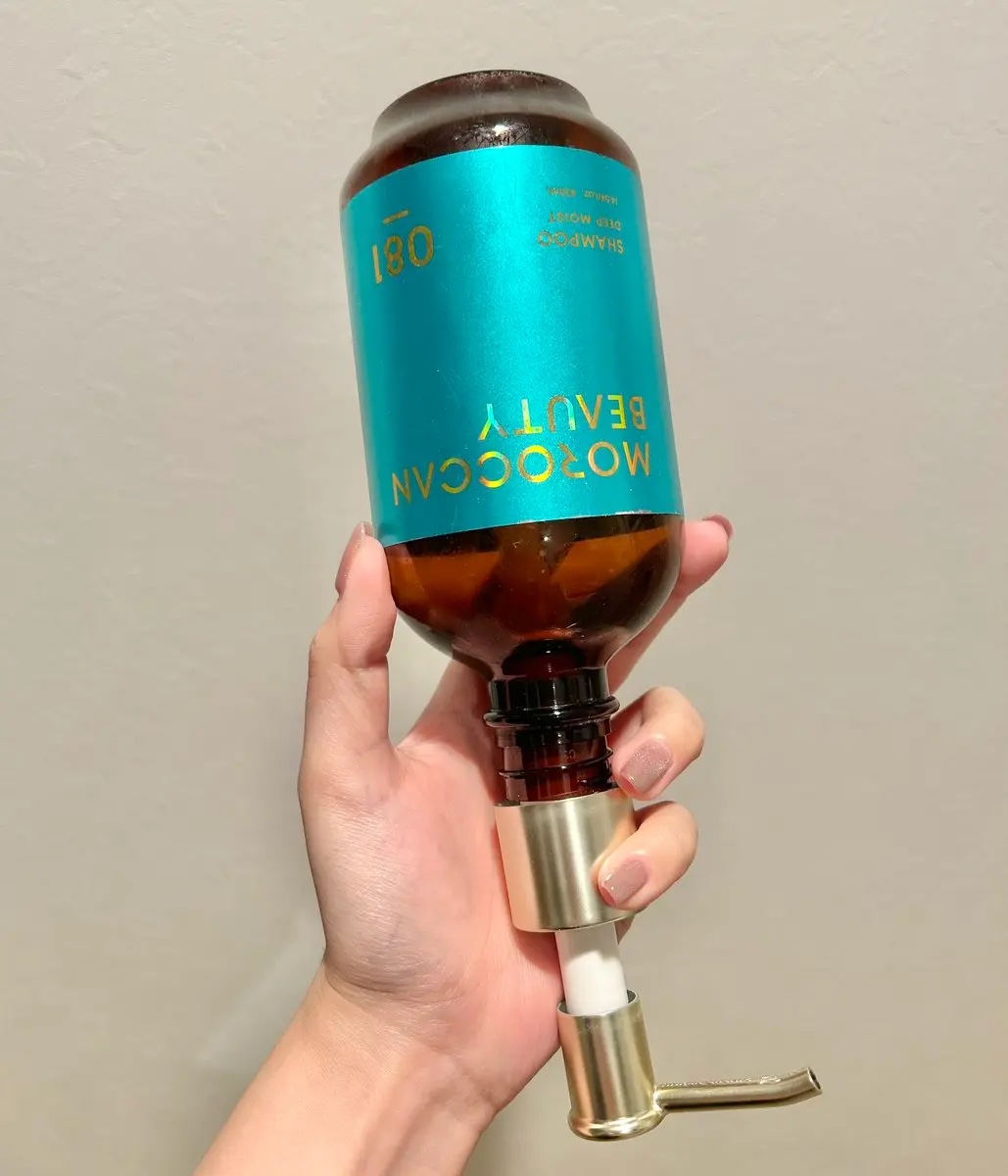 ディープモイスト シャンプー/ ヘアトリートメント/モロッカンビューティ/市販シャンプーを使ったクチコミ（1枚目）