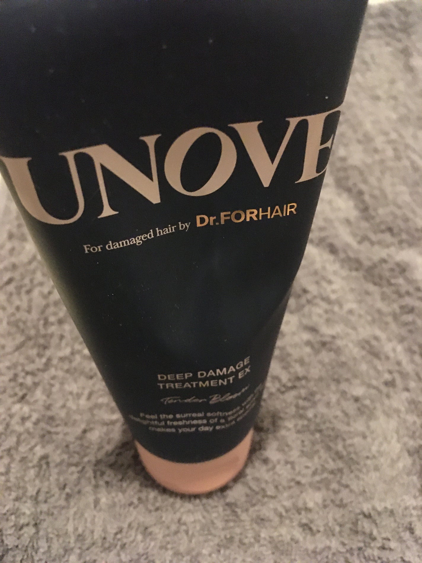 ディープダメージトリートメントEX/UNOVE/洗い流すヘアトリートメントを使ったクチコミ(1枚目)